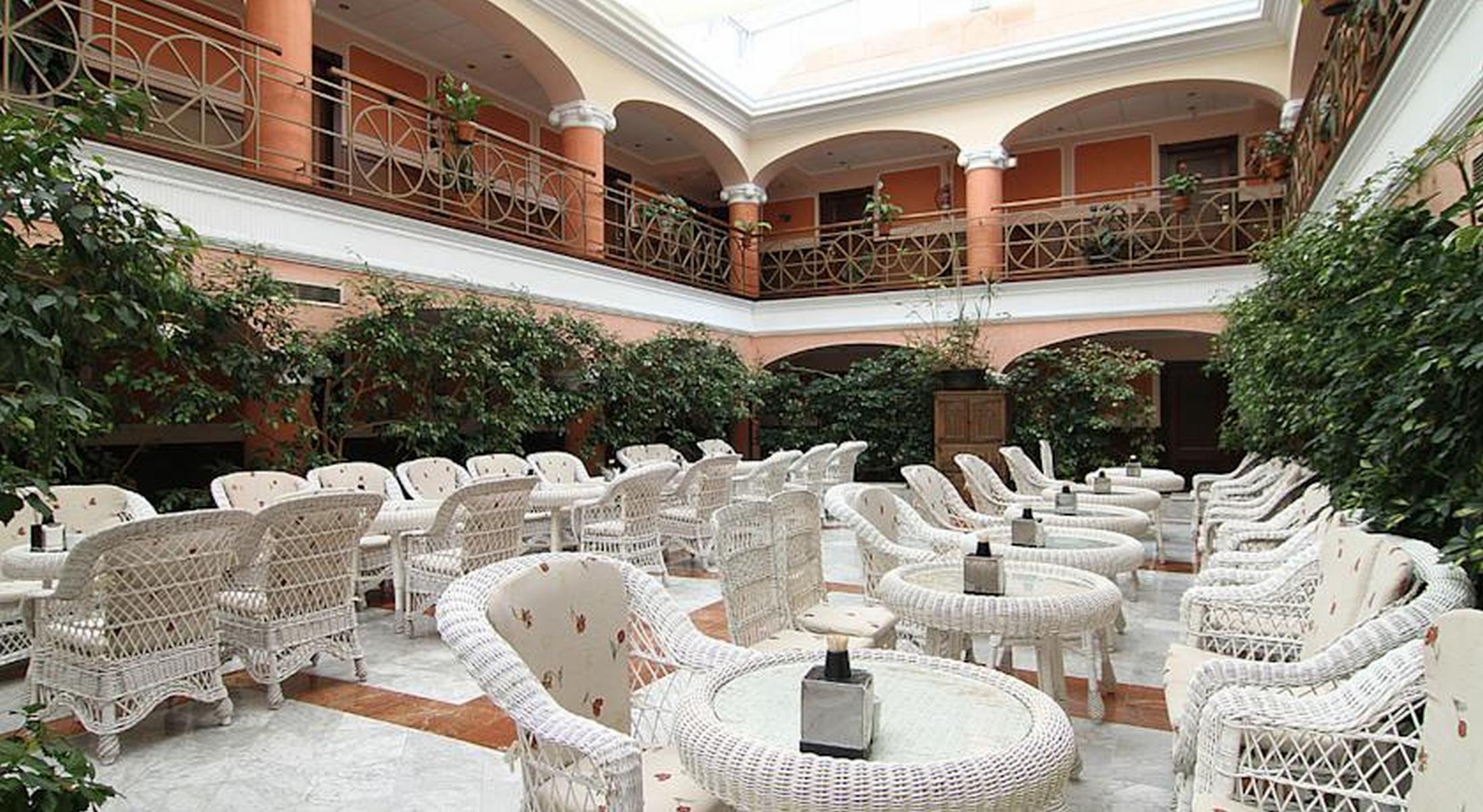 Hotel Begona Park ヒホン エクステリア 写真