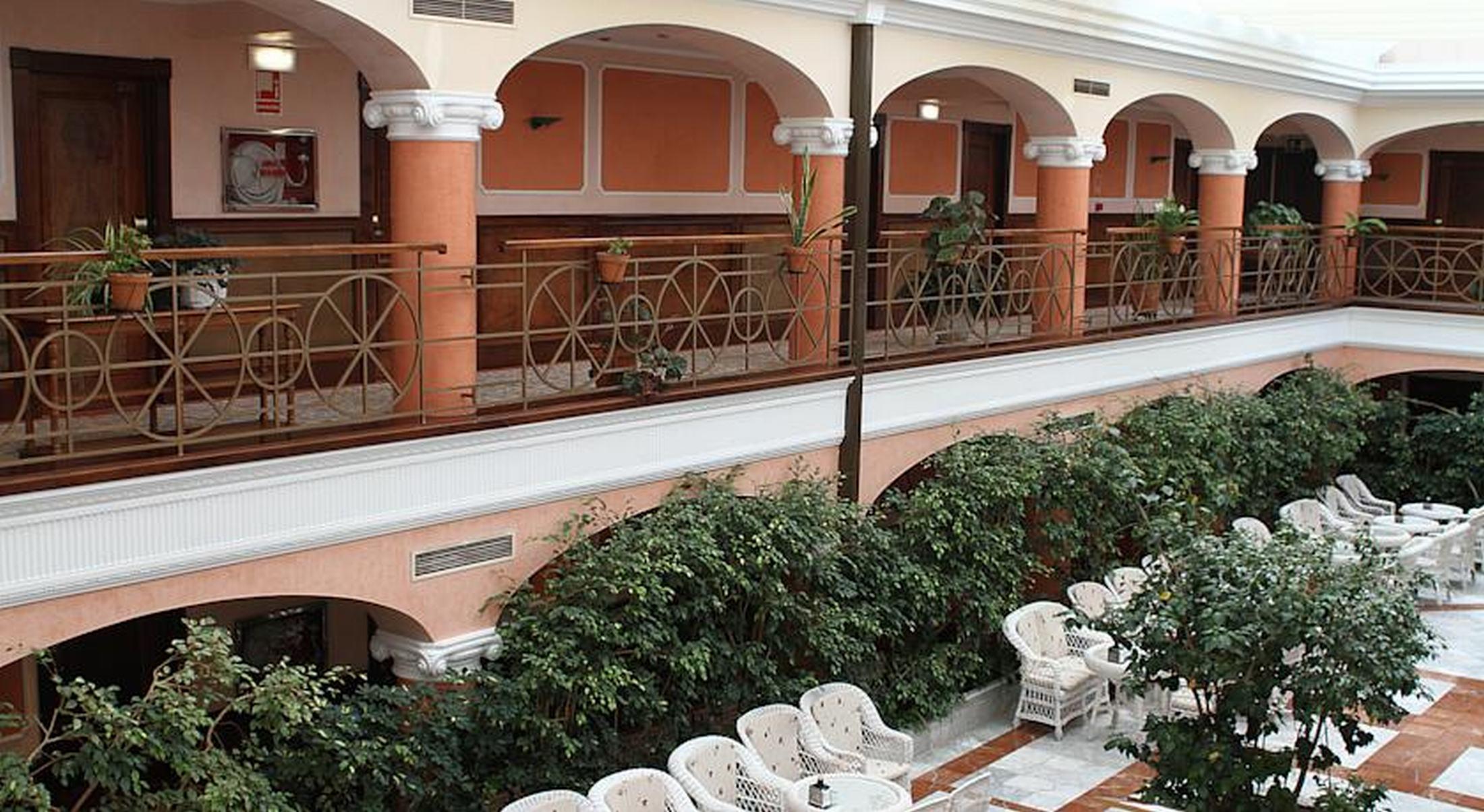 Hotel Begona Park ヒホン エクステリア 写真