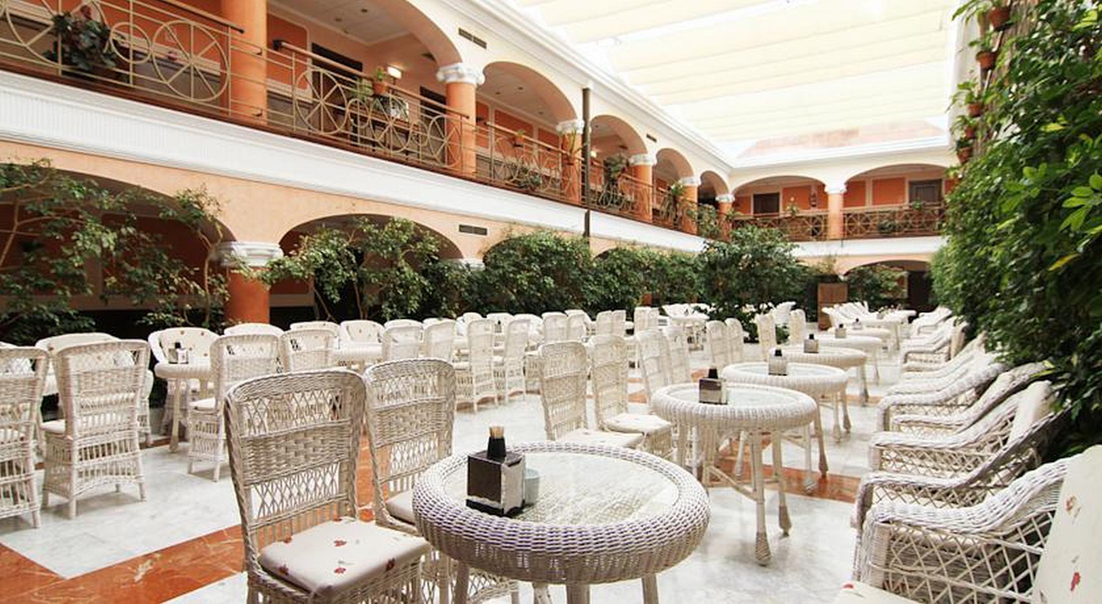Hotel Begona Park ヒホン エクステリア 写真