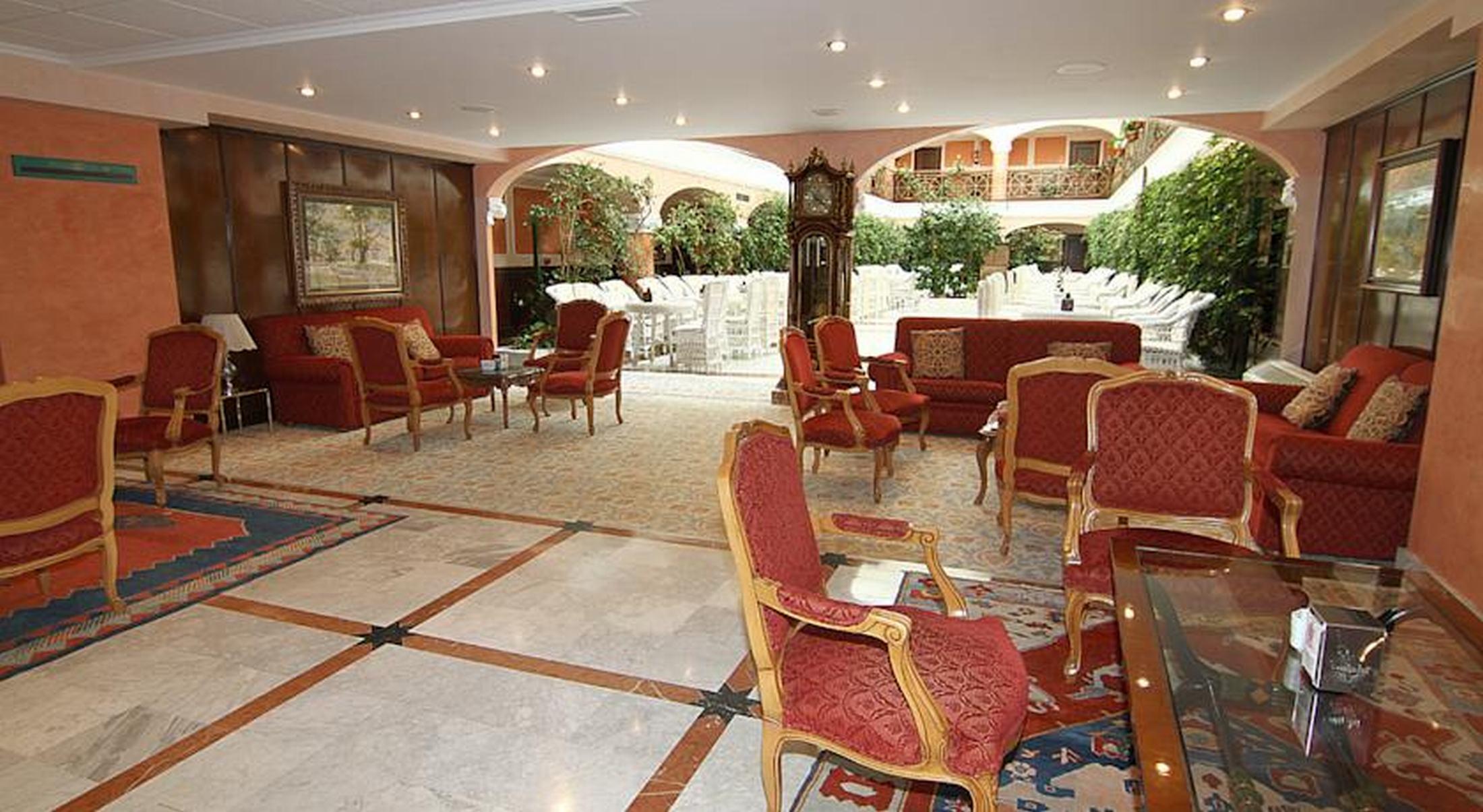 Hotel Begona Park ヒホン エクステリア 写真