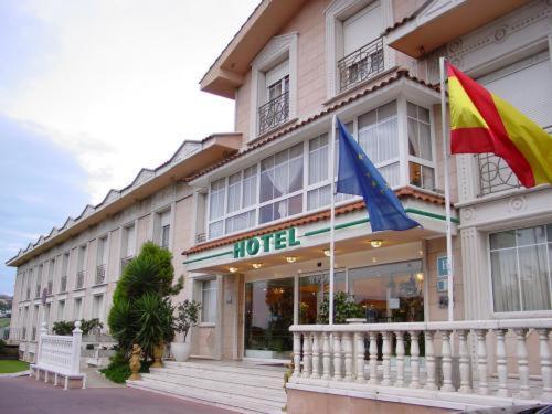 Hotel Begona Park ヒホン エクステリア 写真