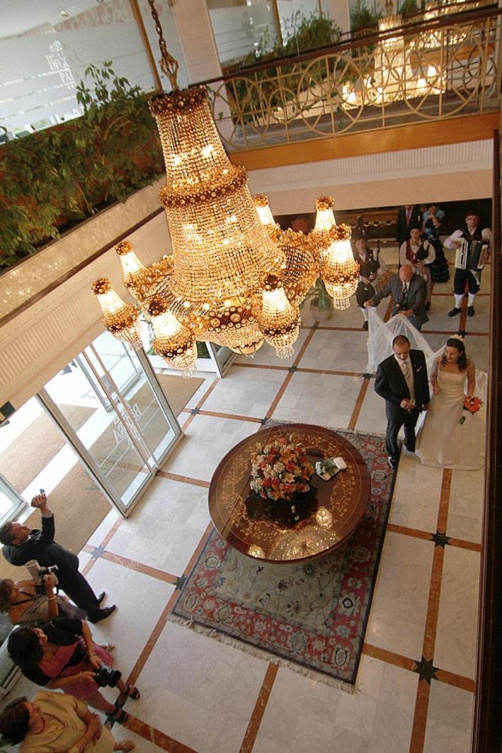 Hotel Begona Park ヒホン エクステリア 写真